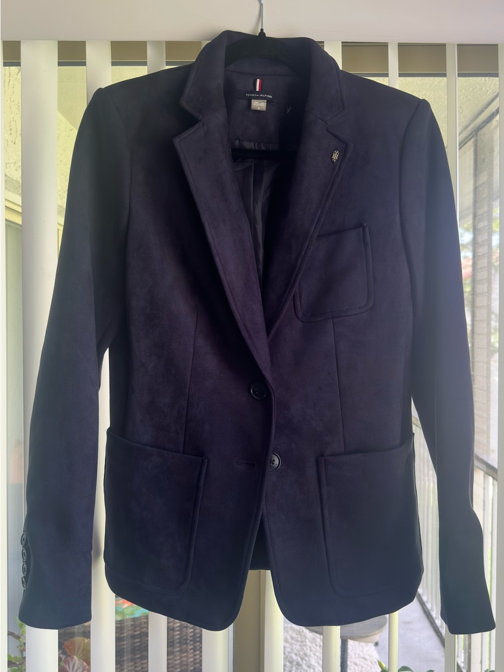 Tommy Hilfiger Dark Navy Tailored Blazer